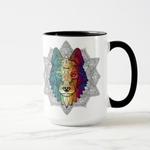 Azteca Coyote HHM Mug
