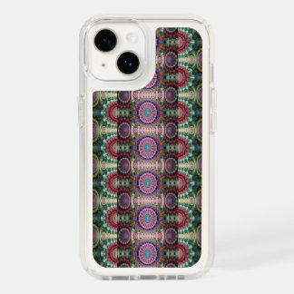 Aztech Colorful Abstract Geometric Pattern Speck iPhone 14 Case