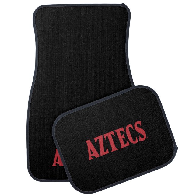 Aztecs Wordmark Car Floor Mat (Set)