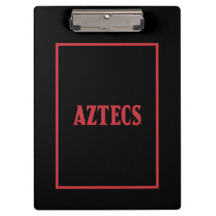 Aztecs Wordmark Clipboard