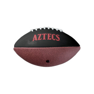 Aztecs Wordmark Football