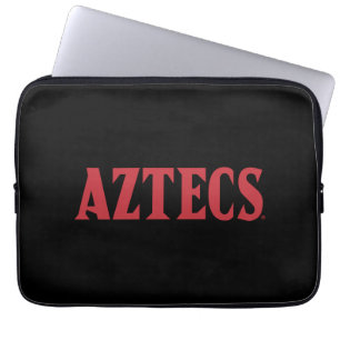 Aztecs Wordmark Laptop Sleeve