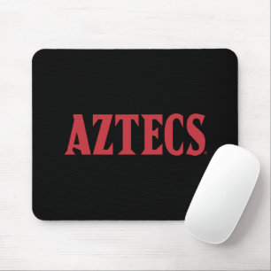 Aztecs Wordmark Mouse Pad