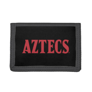 Aztecs Wordmark Trifold Wallet