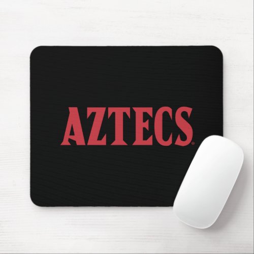 Aztects Wordmark Mouse Pad