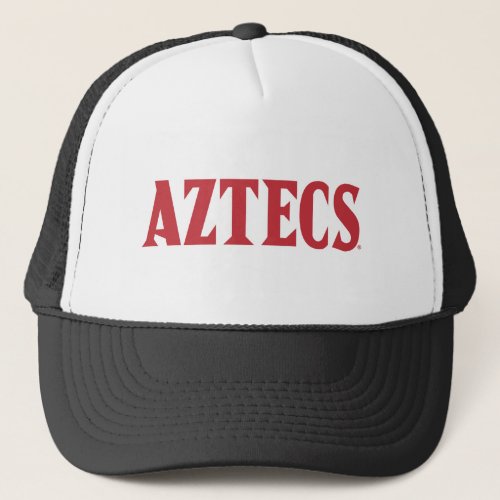Aztects Wordmark Trucker Hat