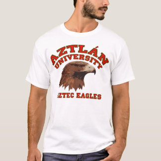 Aztlan University Eagles T-Shirt