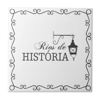 Azujejo Rivers of History Ceramic Tile