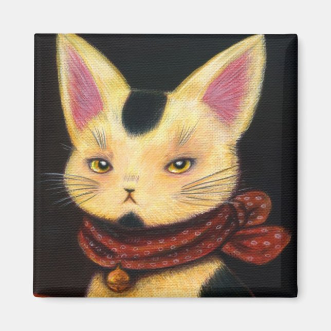 Azuki Magnet (Front)