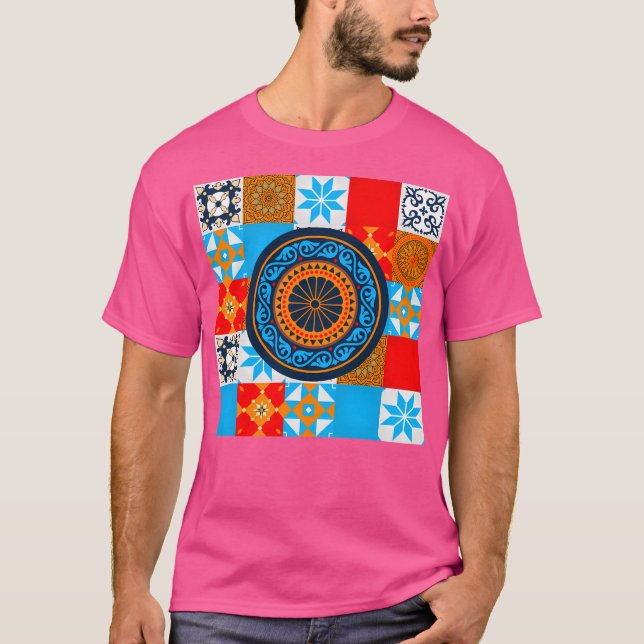 Azul All Over Print - Gaming Art T-Shirt (Front)