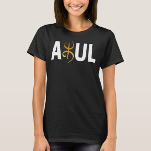 Azul Amazigh tifinagh symbol Tamazirt tamazgha Ble T-Shirt