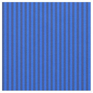 azul and cobalt blue stripes fabric