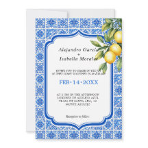 🍋💙Azul & Limone Romance – Photo Edition