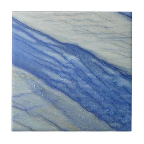 Azul Macaubas Marble Pattern 8 Ceramic Tile