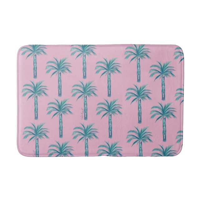 Azul Palms mat (Front)