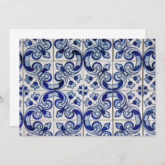 Azulejo (Front/Back)
