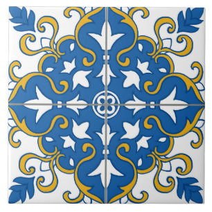 Azulejo 12 ceramic tile