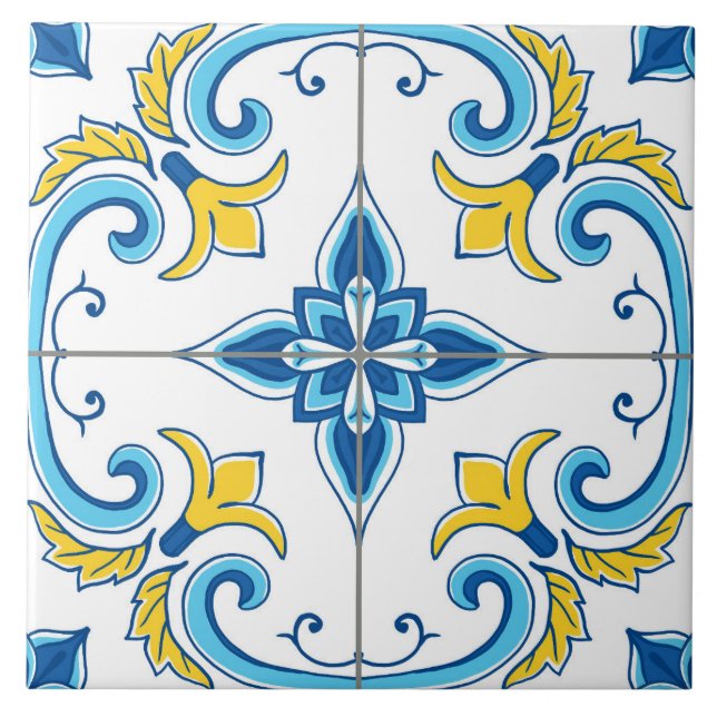 Azulejo 15 ceramic tile (Front)
