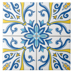 Azulejo 4 ceramic tile