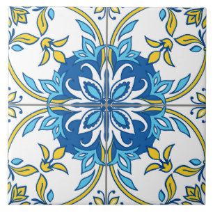 Azulejo 9 ceramic tile