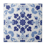 Azulejo blue and white mosaic vintage bulk ceramic tile<br><div class="desc">Azulejo blue and white mosaic bulk vintage decorative backsplash ceramic tile</div>