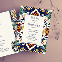 Azulejo blue Portuguese Mediterranean all in one