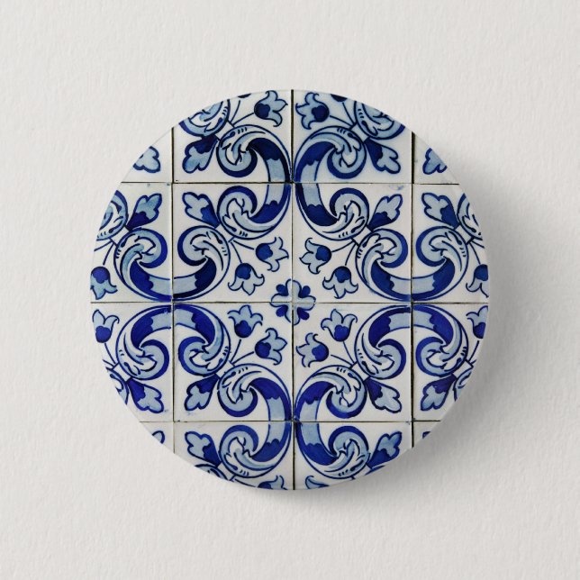 Azulejo Button (Front)