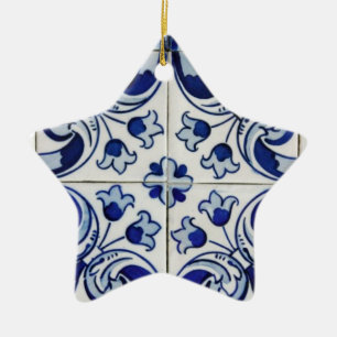 Azulejo Ceramic Ornament