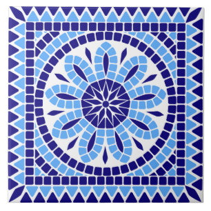 Azulejo Lisbon Patterned Talavera decorative  Ceramic Tile
