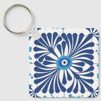 Azulejo (Olho) Keychain