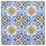 Azulejo Panel Tiles Fabric