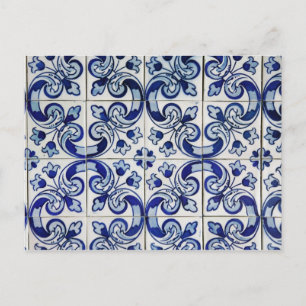 Azulejo Postcard
