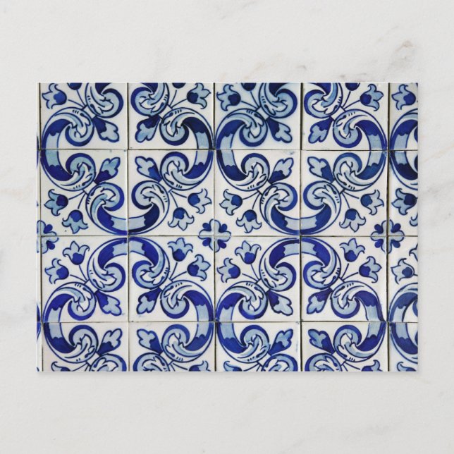 Azulejo Postcard (Front)