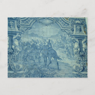 Azulejo Postcard