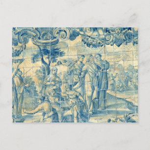 Azulejo Postcard