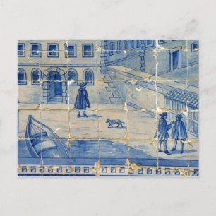 Azulejo Postcard
