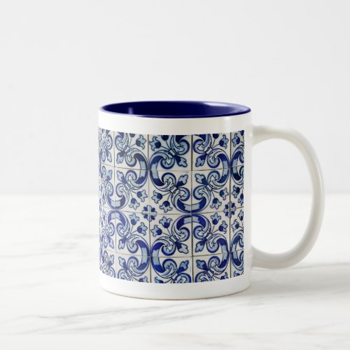 Azulejo Two_Tone Coffee Mug