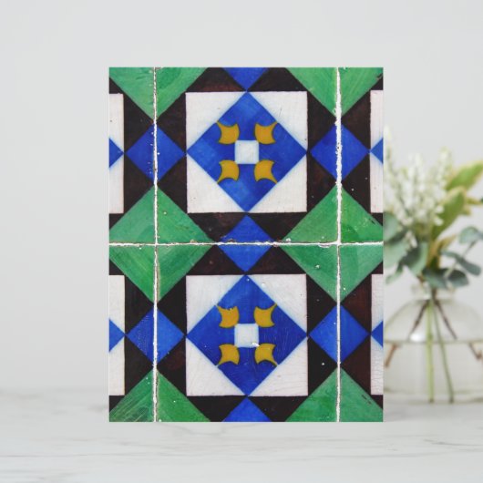 Azulejos (Standing Front)