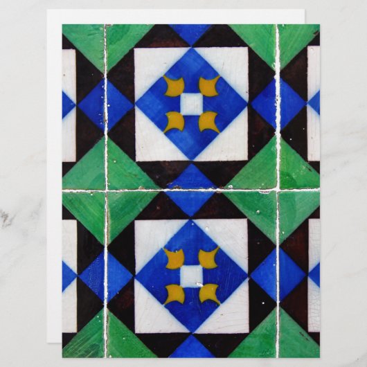 Azulejos (Front/Back)