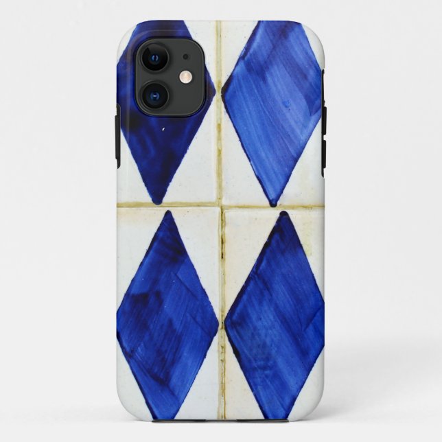 Azulejos Case-Mate iPhone Case (Back)
