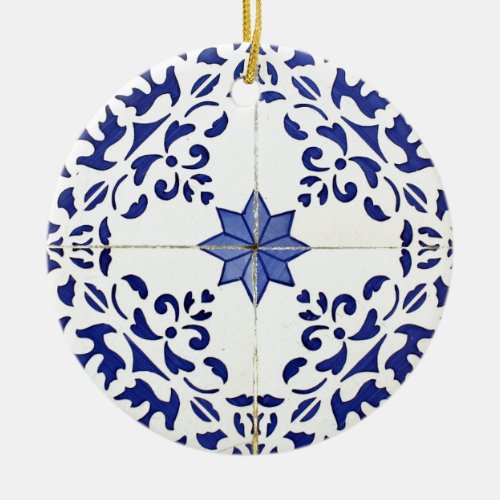 azulejos ceramic ornament