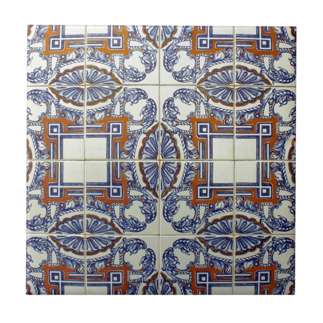 Azulejos Ceramic Tile (Front)