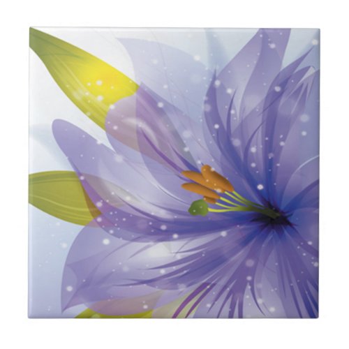 Azulejos de cermica Beautiful flower  Ceramic Tile