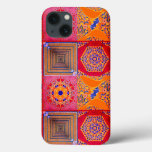 Azulejos Geometric Tiles with a CG twist iPhone 13 Case