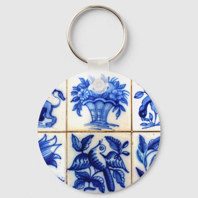 azulejos keychain (Front)
