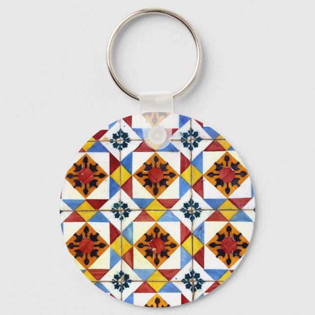 azulejos keychain (Front)