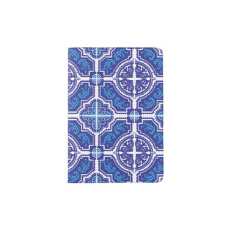 Azulejos - Portuguese Tiles Passport Holder
