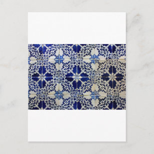 Azulejos, Portuguese Tiles Postcard