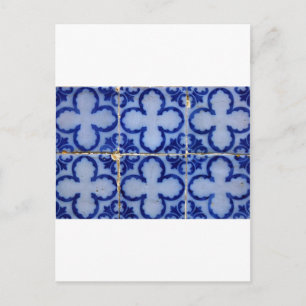 Azulejos, Portuguese Tiles Postcard