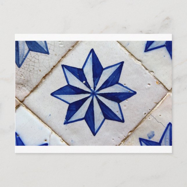Azulejos, Portuguese Tiles Postcard (Front)